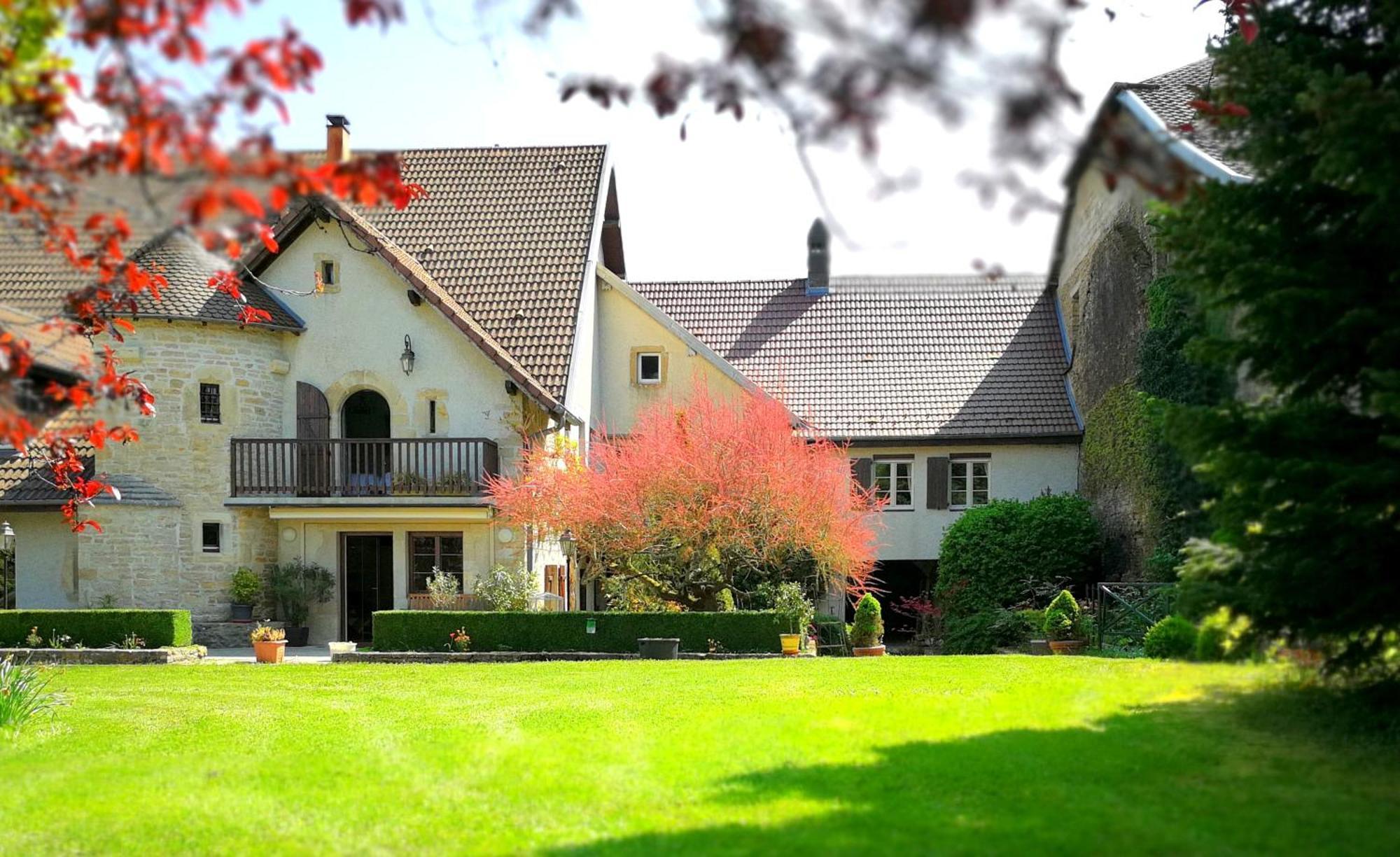 Le Cadran Solaire Romance Classe 3 Etoiles Et 3 Cles Sancey Exterior foto